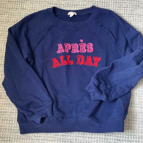 J. Crew Sweatshirt - Picture 2 of 3